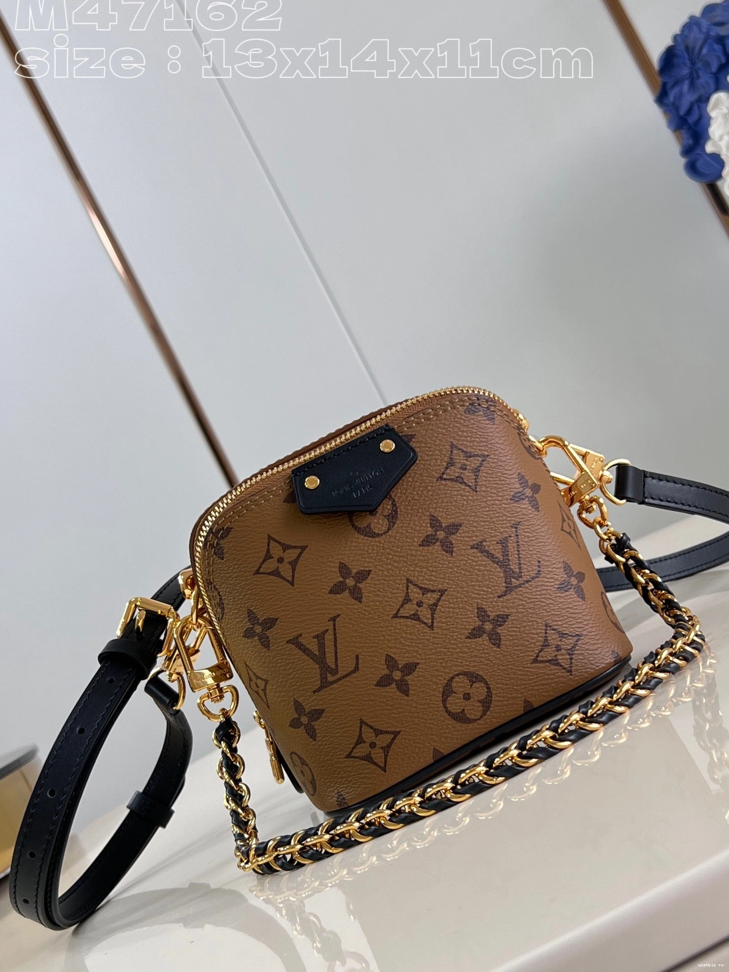 WIS VUITTON Case-13*14*11.5CM In LOUIS Just 0808